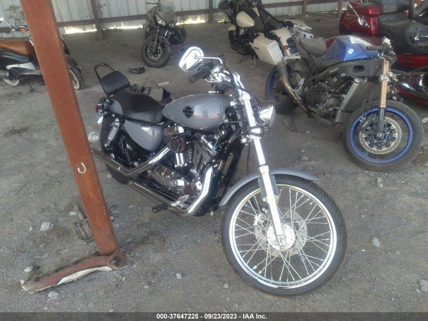 2007 HARLEY-DAVIDSON XL1200 C - 1HD1CT3107K468776