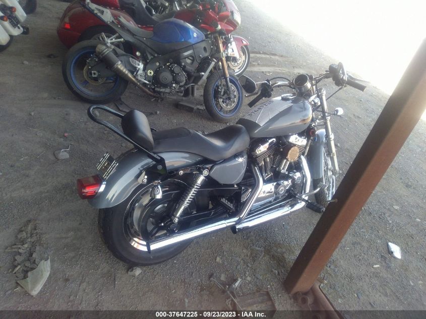 2007 HARLEY-DAVIDSON XL1200 C - 1HD1CT3107K468776