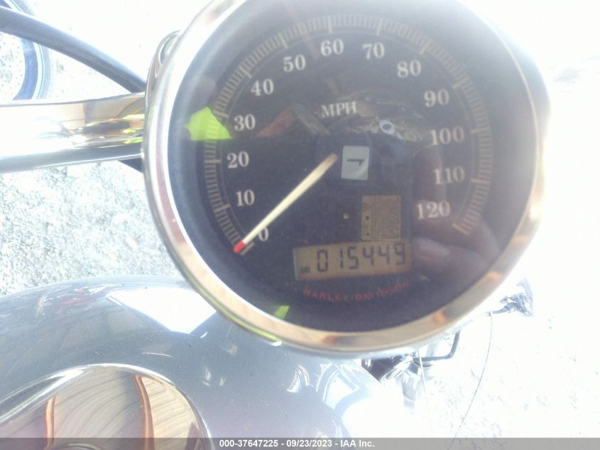 2007 HARLEY-DAVIDSON XL1200 C - 1HD1CT3107K468776