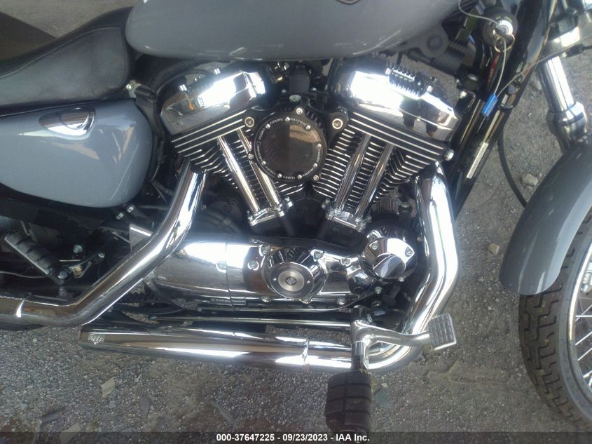 2007 HARLEY-DAVIDSON XL1200 C - 1HD1CT3107K468776
