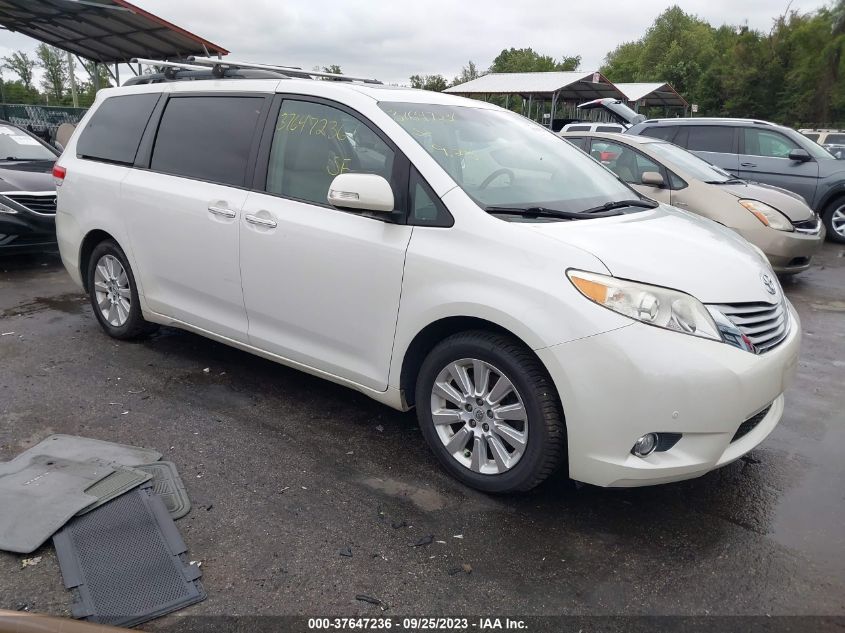 2014 TOYOTA SIENNA LTD/XLE - 5TDDK3DC7ES092651