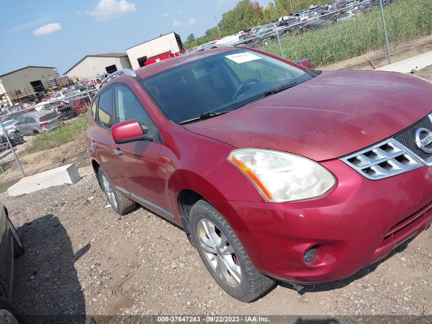 2013 NISSAN ROGUE SV - JN8AS5MT2DW507179