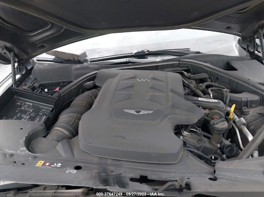 2017 GENESIS G80 3.8L - KMHGN4JE2HU168143