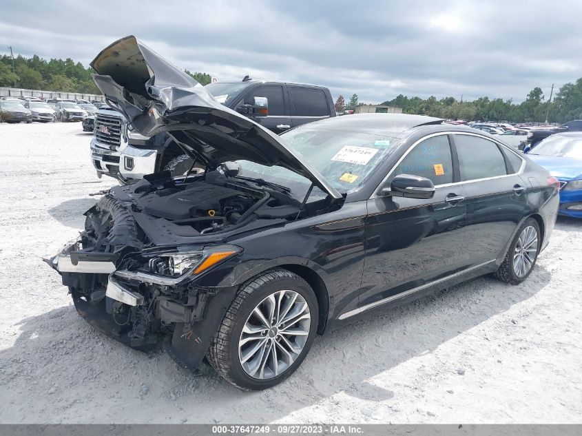 2017 GENESIS G80 3.8L - KMHGN4JE2HU168143