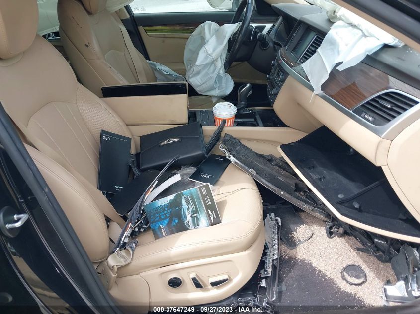 2017 GENESIS G80 3.8L - KMHGN4JE2HU168143