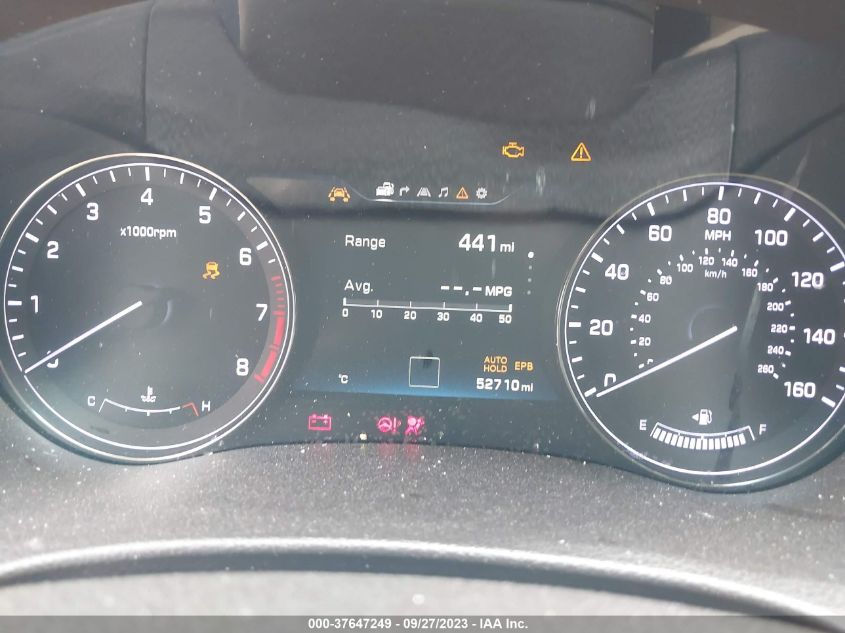 2017 GENESIS G80 3.8L - KMHGN4JE2HU168143