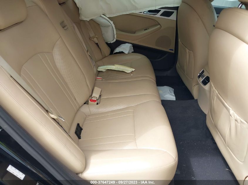2017 GENESIS G80 3.8L - KMHGN4JE2HU168143
