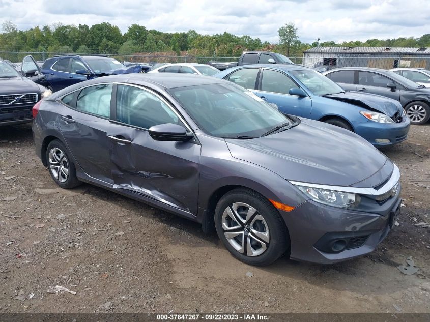 2018 HONDA CIVIC SEDAN LX - 2HGFC2F62JH521695