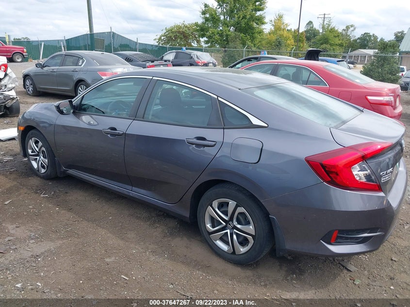 VIN 2HGFC2F62JH521695 2018 HONDA CIVIC SEDAN LX