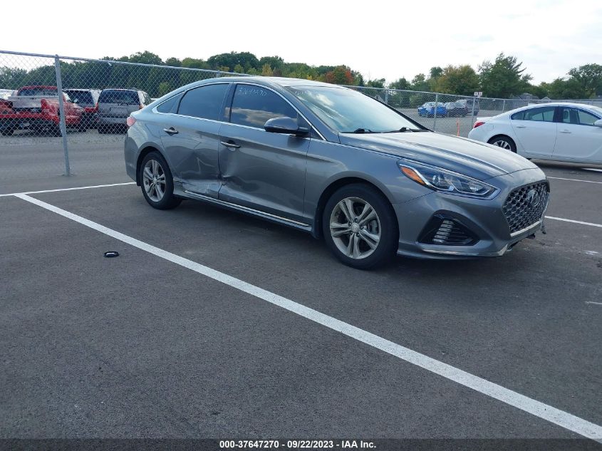 2019 HYUNDAI SONATA LIMITED/SEL/SPORT - 5NPE34AF0KH770339