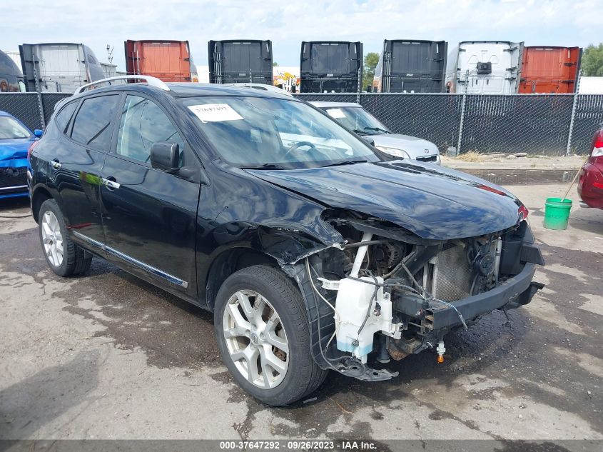 2013 NISSAN ROGUE SL - JN8AS5MV3DW629969