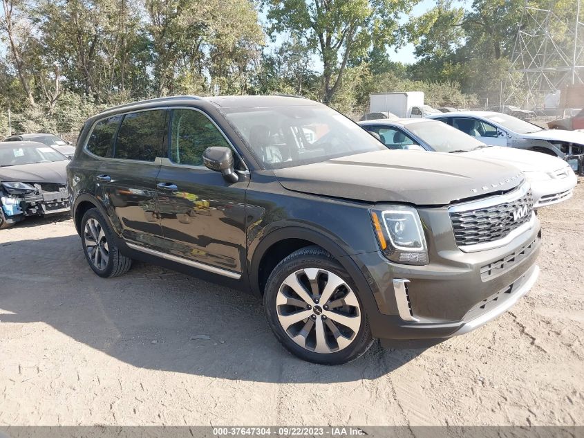 2022 KIA TELLURIDE S - 5XYP6DHC6NG2073