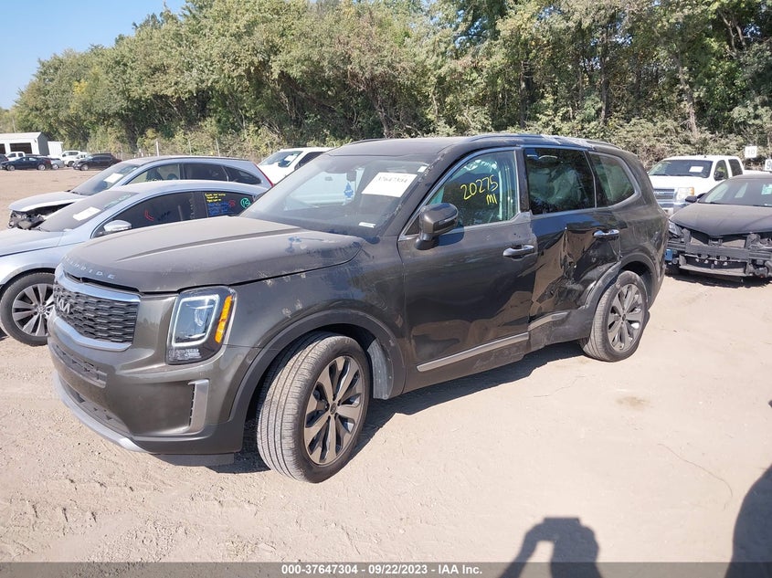 VIN 5XYP6DHC6NG207397 2022 KIA TELLURIDE S