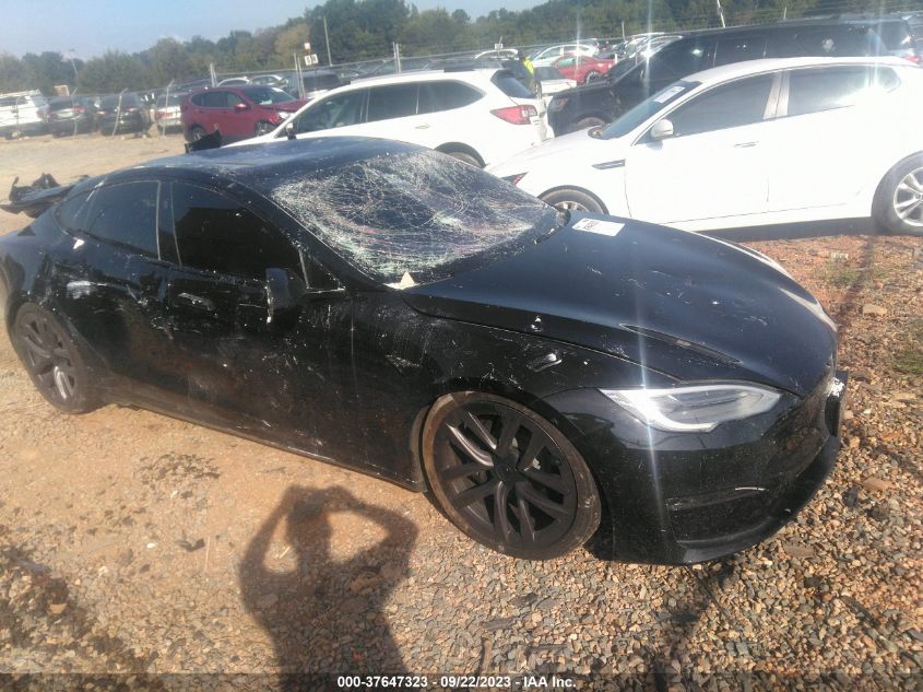 5YJSA1E65MF440733 TESLA MODEL S PLAID 2021