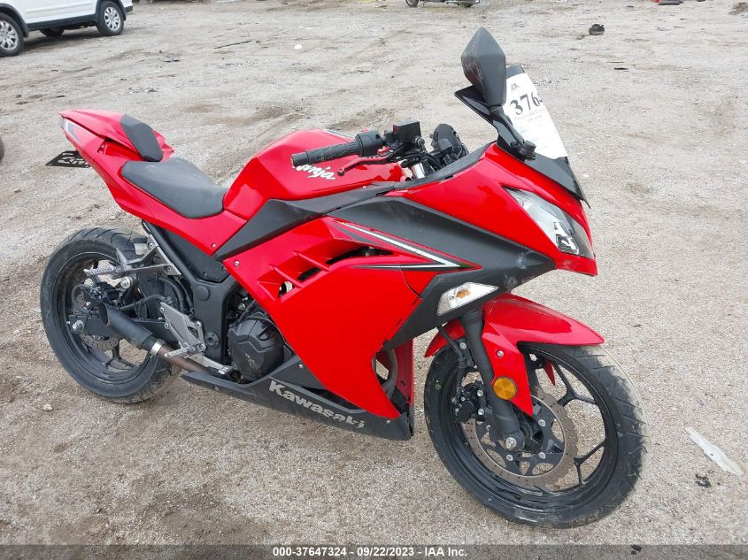 2016 KAWASAKI EX300 A - JKAEX8A18GDA26515