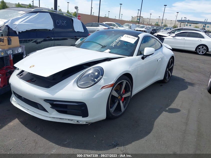 VIN WP0AB2A93MS221190 2021 PORSCHE 911 CARRERA S/CARRERA 4S/CARR