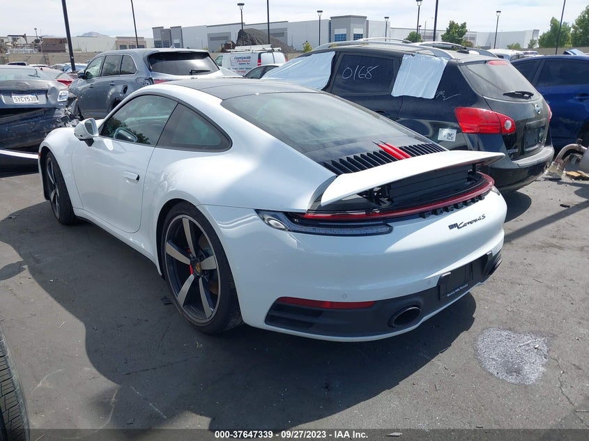 VIN WP0AB2A93MS221190 2021 PORSCHE 911 CARRERA S/CARRERA 4S/CARR