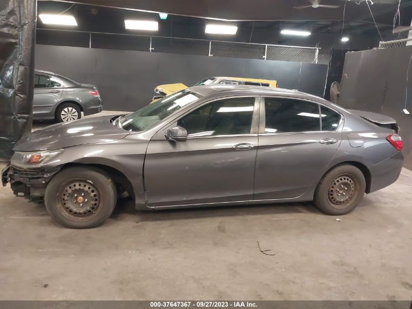 2014 HONDA ACCORD EX-L - 1HGCR2F87EA296486