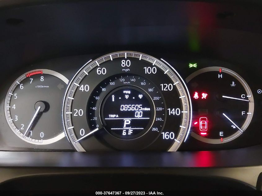 2014 HONDA ACCORD EX-L - 1HGCR2F87EA296486