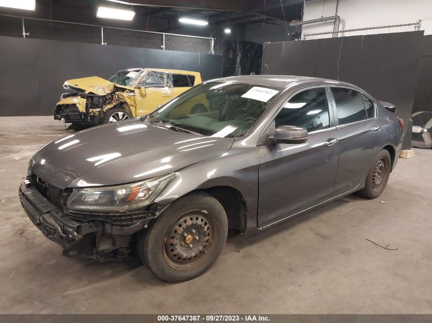 2014 HONDA ACCORD EX-L - 1HGCR2F87EA296486