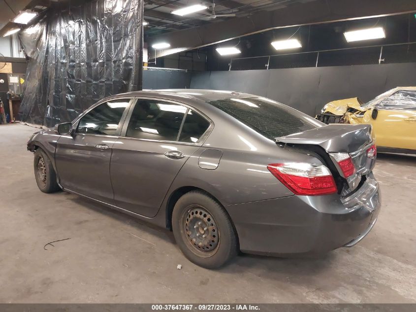2014 HONDA ACCORD EX-L - 1HGCR2F87EA296486