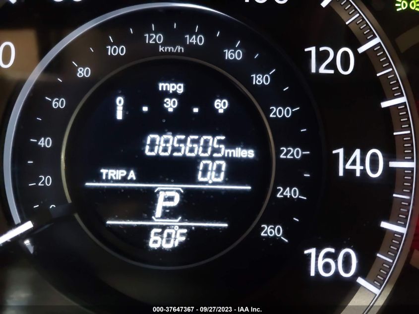 2014 HONDA ACCORD EX-L - 1HGCR2F87EA296486