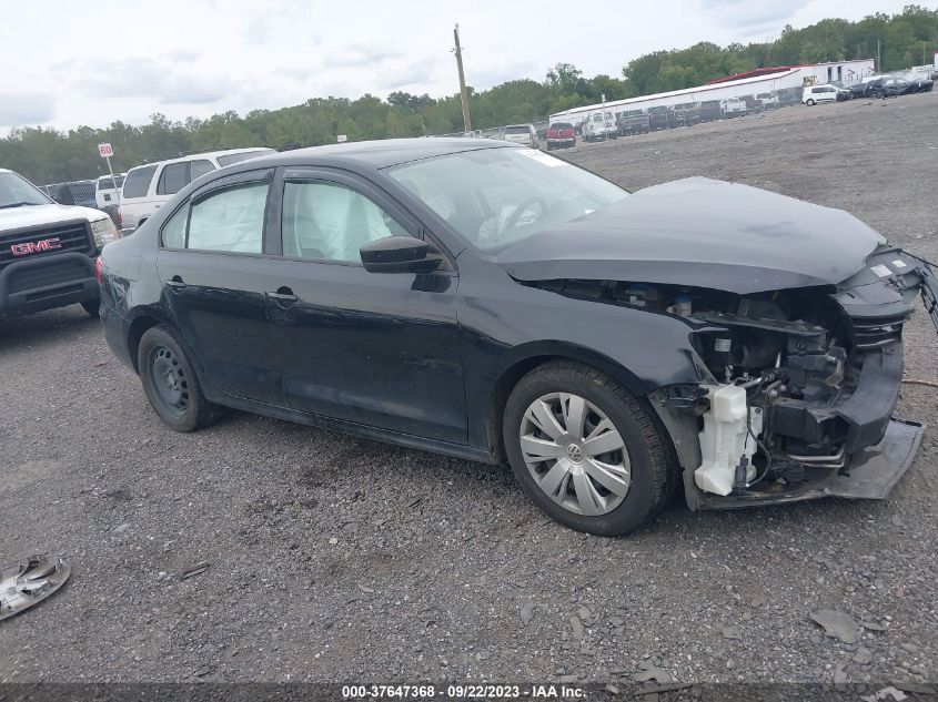 2014 VOLKSWAGEN JETTA SEDAN TDI VALUE EDITION - 3VWLL7AJ8EM302609