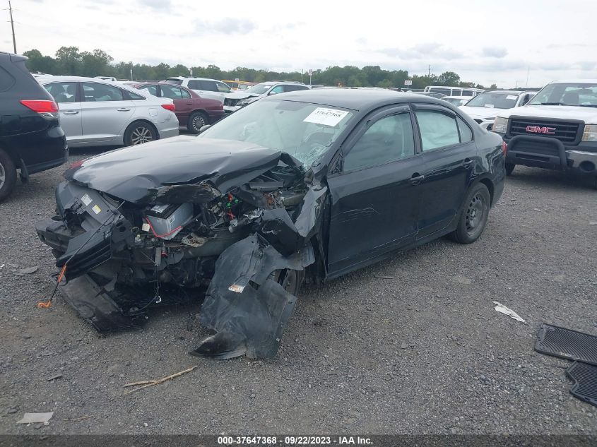 2014 VOLKSWAGEN JETTA SEDAN TDI VALUE EDITION - 3VWLL7AJ8EM302609