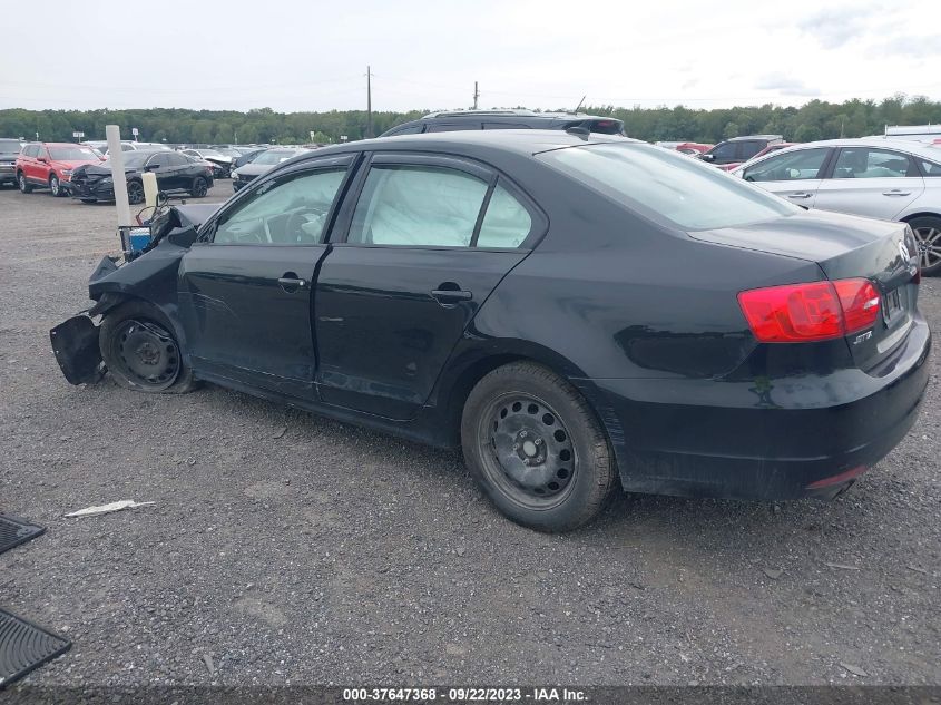 2014 VOLKSWAGEN JETTA SEDAN TDI VALUE EDITION - 3VWLL7AJ8EM302609