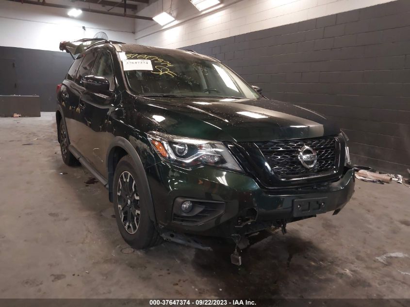 5N1DR2MM6KC651484 Nissan Pathfinder SV