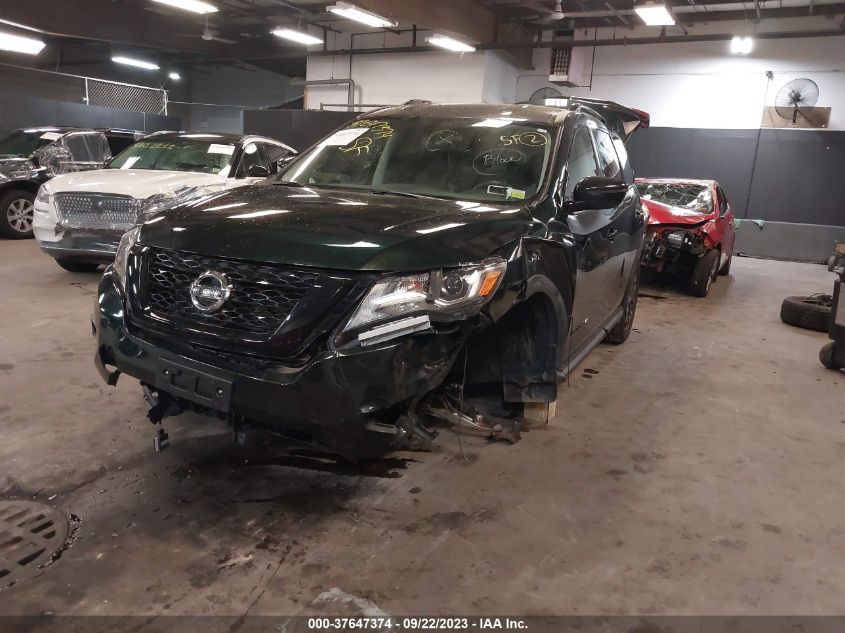 5N1DR2MM6KC651484 Nissan Pathfinder SV 2