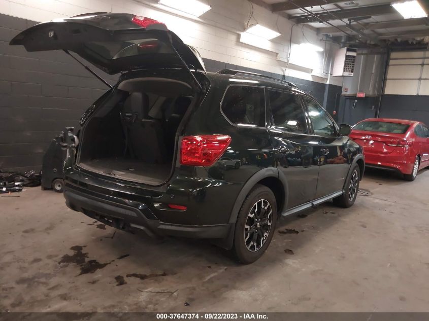 5N1DR2MM6KC651484 Nissan Pathfinder SV 4