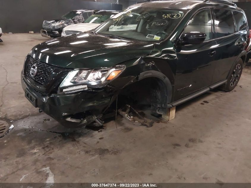 5N1DR2MM6KC651484 Nissan Pathfinder SV 6