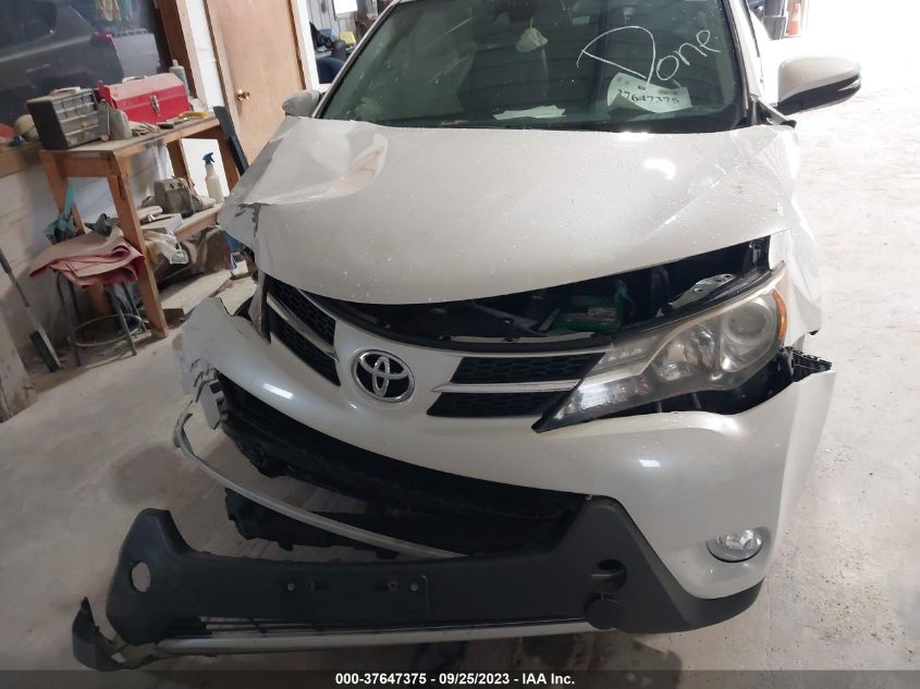 2015 TOYOTA RAV4 LIMITED - 2T3DFREV0FW384620