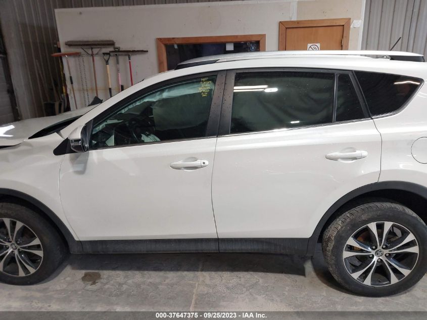 2015 TOYOTA RAV4 LIMITED - 2T3DFREV0FW384620