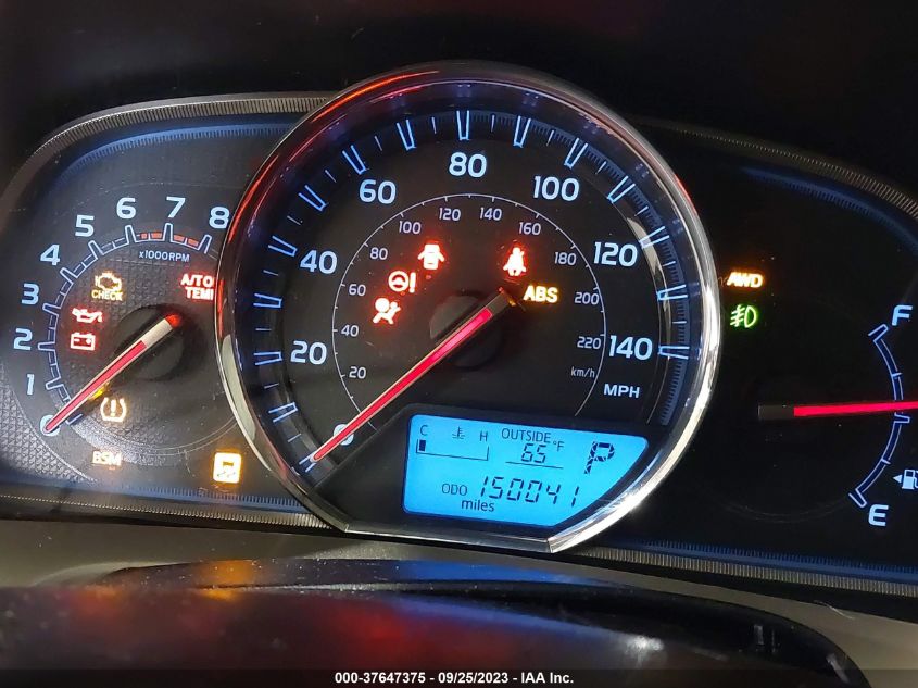 2015 TOYOTA RAV4 LIMITED - 2T3DFREV0FW384620