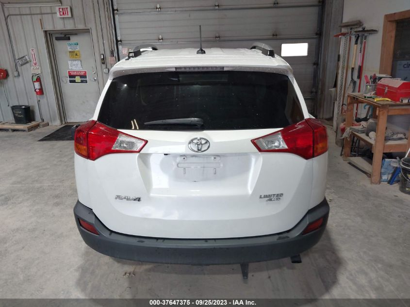 2015 TOYOTA RAV4 LIMITED - 2T3DFREV0FW384620