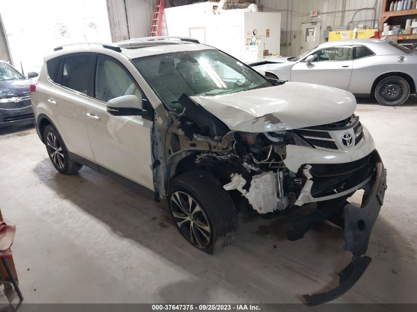 2015 TOYOTA RAV4 LIMITED - 2T3DFREV0FW384620