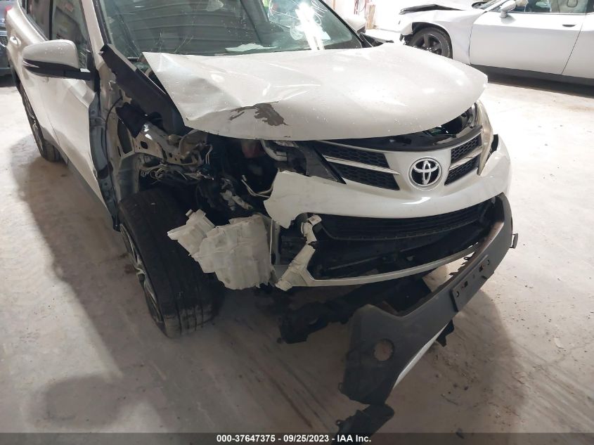 2015 TOYOTA RAV4 LIMITED - 2T3DFREV0FW384620