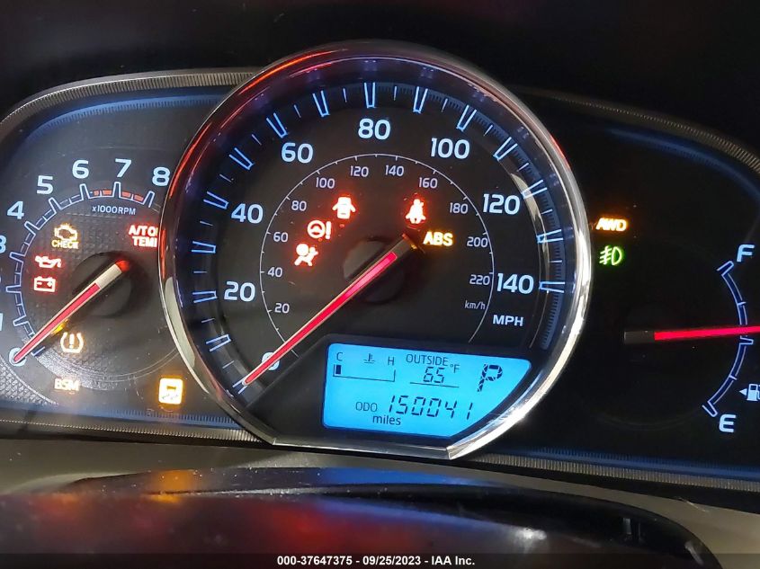 2015 TOYOTA RAV4 LIMITED - 2T3DFREV0FW384620