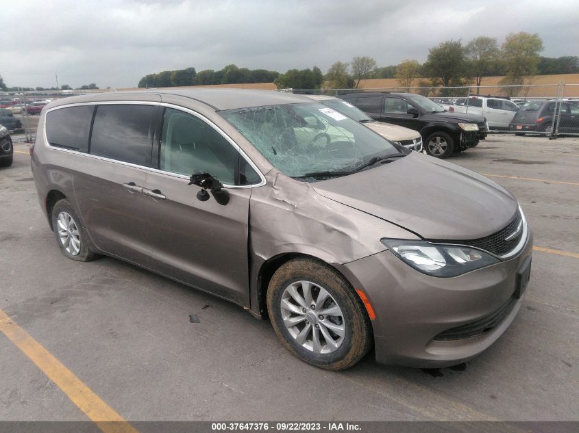 2017 CHRYSLER PACIFICA TOURING - 2C4RC1DGXHR541263