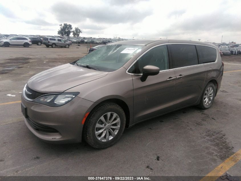 2C4RC1DGXHR541263 2017 CHRYSLER PACIFICA, photo no. 2