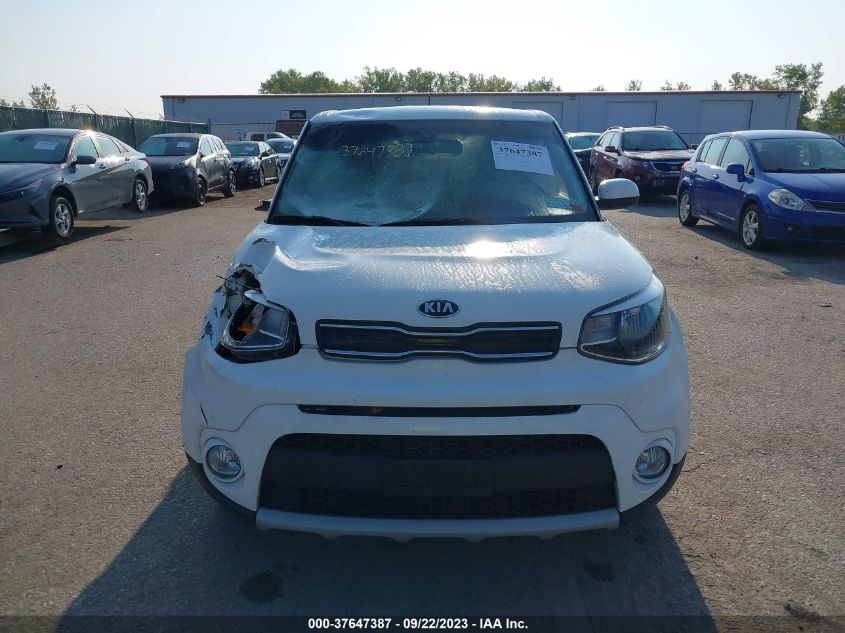 2019 KIA SOUL + - KNDJP3A53K7023715