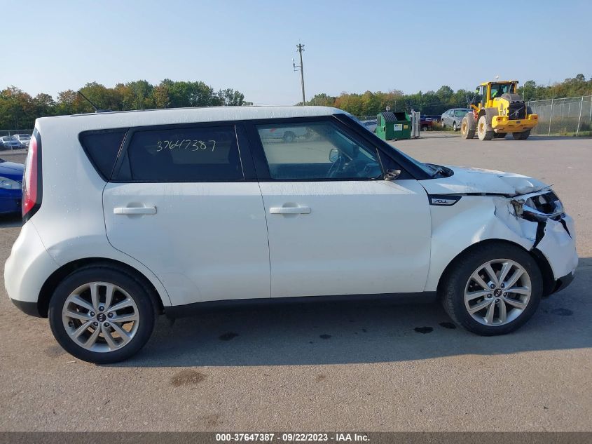 2019 KIA SOUL + - KNDJP3A53K7023715