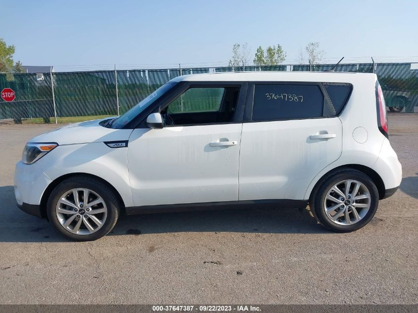 2019 KIA SOUL + - KNDJP3A53K7023715