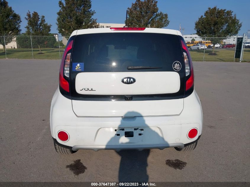 2019 KIA SOUL + - KNDJP3A53K7023715