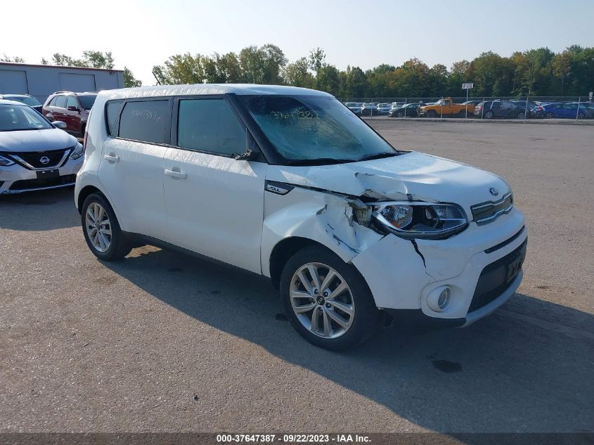 2019 KIA SOUL + - KNDJP3A53K7023715