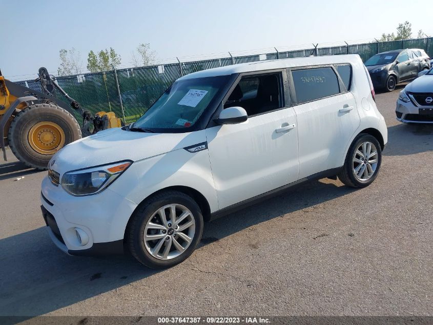 2019 KIA SOUL + - KNDJP3A53K7023715