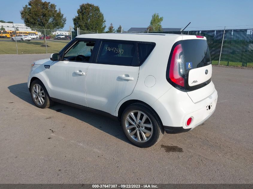 2019 KIA SOUL + - KNDJP3A53K7023715