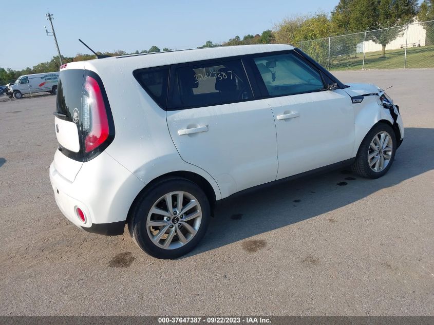 2019 KIA SOUL + - KNDJP3A53K7023715
